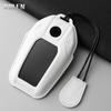 Leather Car Key Case Cover Shell For Bmw X3 G01 G31 X5 G05 X4 G02 G30 G32 I8 I12 I15 X7 M5X F20 G12 G11 5 7 Series Led Display