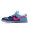 Run The Jewels X Nike Dunk Low SB 4/20 Unisex Sneakers Blue Deep-Royal-Blue Active-Pink DO9404-400