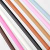 Adjustable Fashion Belt Solid Color PU Leather Belt Fashion Pin Buckle Belt  For Ladies