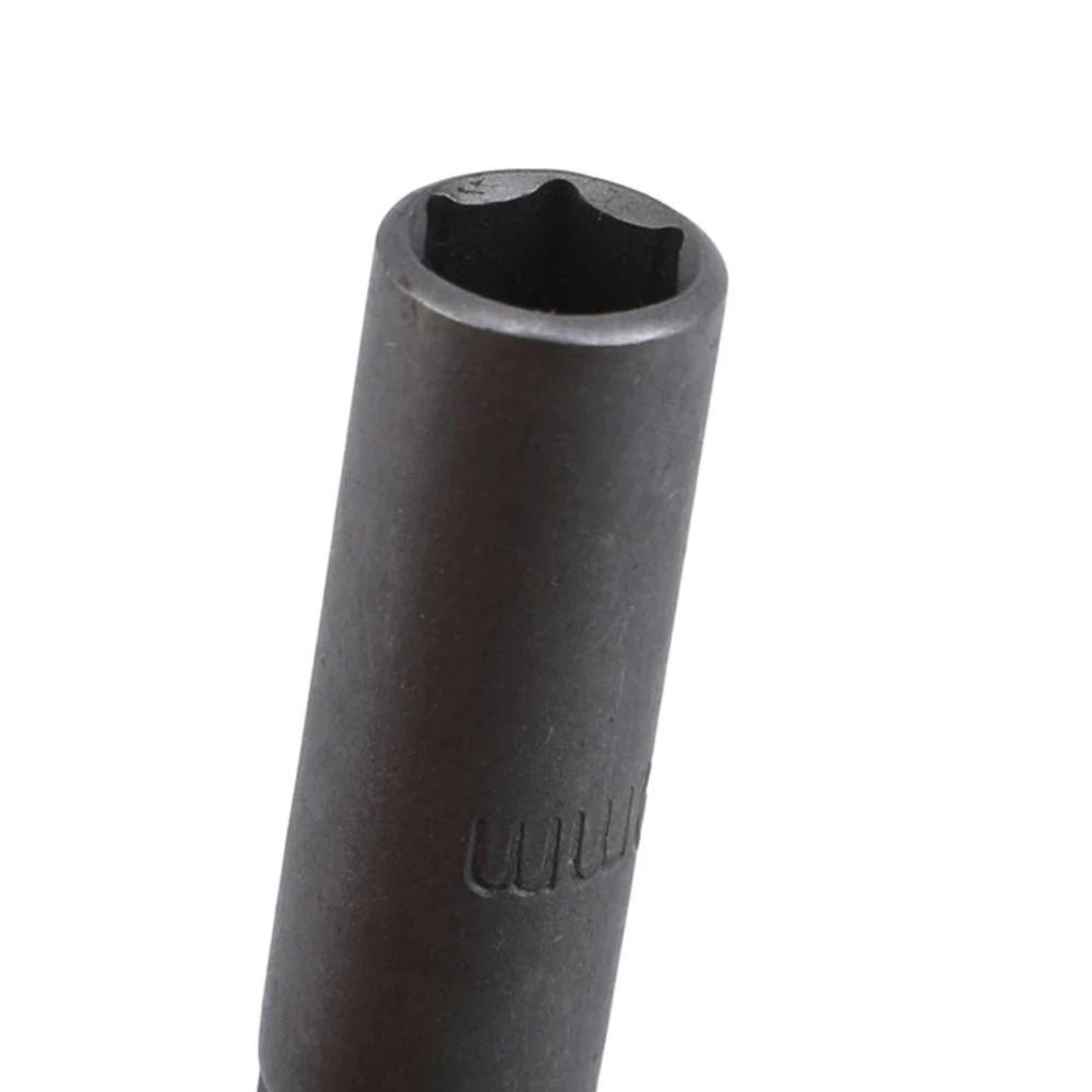 New Screwdriver Tool Wrench Lengthen 6/7/8/9/10mm Hex Sleeve Nozzles Alloy Steel Wear-resistant Nut Driver Set Drill Adapter