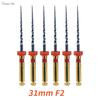 Zahnärztliche SX-F3 Blaue Feilen Nickel-Titan Rotierend Universell Motor Endodontisch Anti-Ermüdung Konstant Nadel Zahnmedizin Wurzelkanal Material