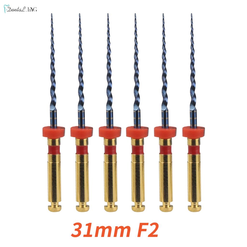 Zahnärztliche SX-F3 Blaue Feilen Nickel-Titan Rotierend Universell Motor Endodontisch Anti-Ermüdung Konstant Nadel Zahnmedizin Wurzelkanal Material