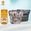 Spirit Soldier 20L 304 Stainless Steel Outdoor Insulated Food Backpack
