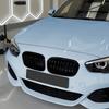 Car Front Bumper Racing Grille Front Kidney Dual Line Grilles For BMW 1 Series F20 F21 2015- Car Front Grill Replacement