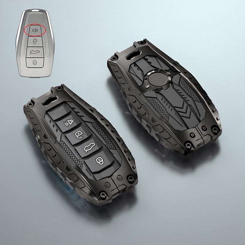 Car Remote Key Case Cover For Geely Coolray Atlas Boyue Nl3 Emgrand X7 Ex7 Suv Gt Gc9 Borui Auto Key Protect Holder Shell