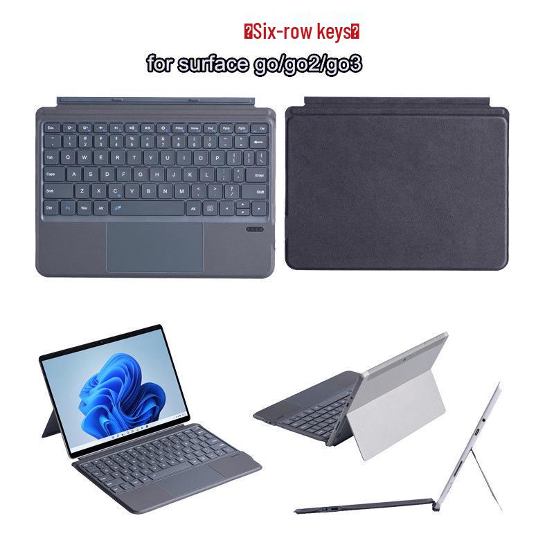 Surface Bluetooth Keyboard for Surface Pro/Go2/Go3 - Case Included