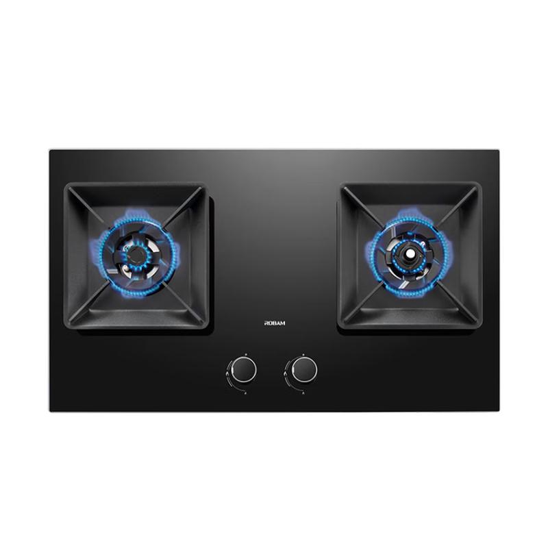 Robam LPG Double Burner Built-in Gas Stove CN plug (adapter included)