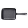 Oigen Nanbu Iron Frying Pan, Square Omelet Pan, Direct Heat Safe, F-141