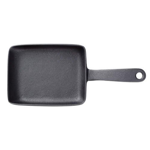 Oigen Nanbu Iron Frying Pan, Square Omelet Pan, Direct Heat Safe, F-141