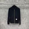 TIME BREATHE Classic Unisex Hoodie Jacket with Zipper and Lapel Design