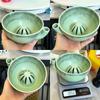 3d Printed Automatic Fruit Washing Bowl Large Capacity Quick Drain Dynamic Vortex Fruit Cleaning Bowl Plastic Self-spinning