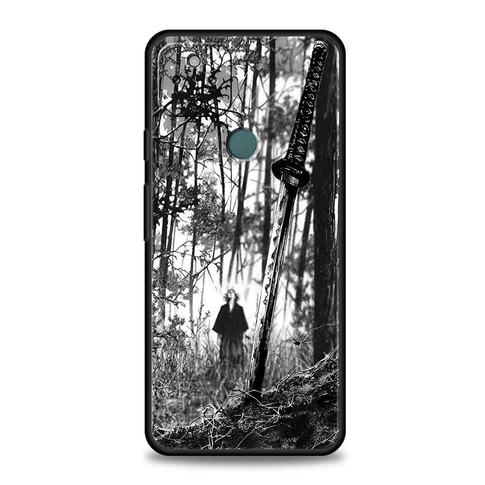 

The Sword Creative Pattern Phone Case Cover for Google Pixel 10 9 8 7 6 9A 8A 7A 6A Pro Shockproof Soft TPU 10 Pro XL Shell Bags Pixel 9A