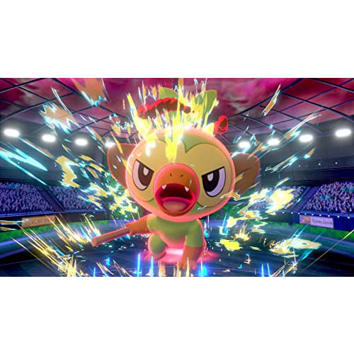 Pok?mon Sword/Shield" Double Pack -Switch [Double Pack Exclusive Bonus] 2 types of serial codes that allow you to have a special Max Raid Battle with