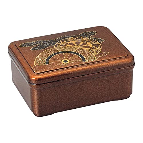 J-kitchens Japanese-style Unagi Jubako Box (Unagi Jubako Box) 17.4x13.4x8cm Made in Japan PNO.351495
