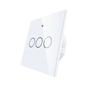 WiFi Smart Touch Wall Switch with Multi-Control Association 2/3 Way , Relay Status Optional,Backlight On/Off
