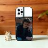 J-Joe K-Keery Actor Phone Case For iPhone 17,16,15,14,13,12,11 Plus,Pro Max,XS,Soft Silicone Black Cover