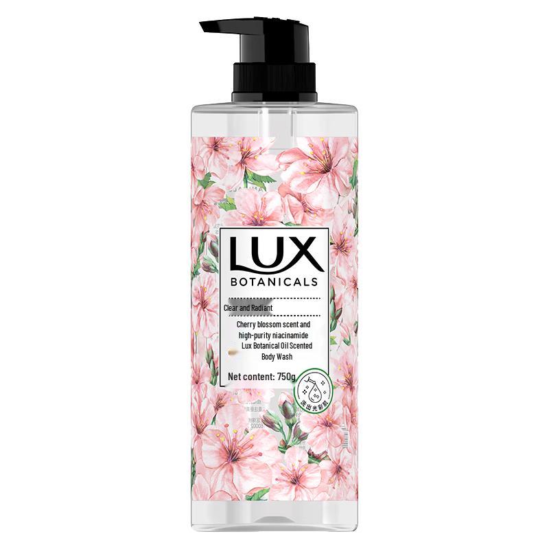 LUX Botanical Essential Oil Body Wash - Cherry Blossom & Niacinamide