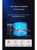 Ice Tiger Dual-Use Car & Home Compressor Fridge, 12V/24V, Portable Truck Sleeper Freezer.