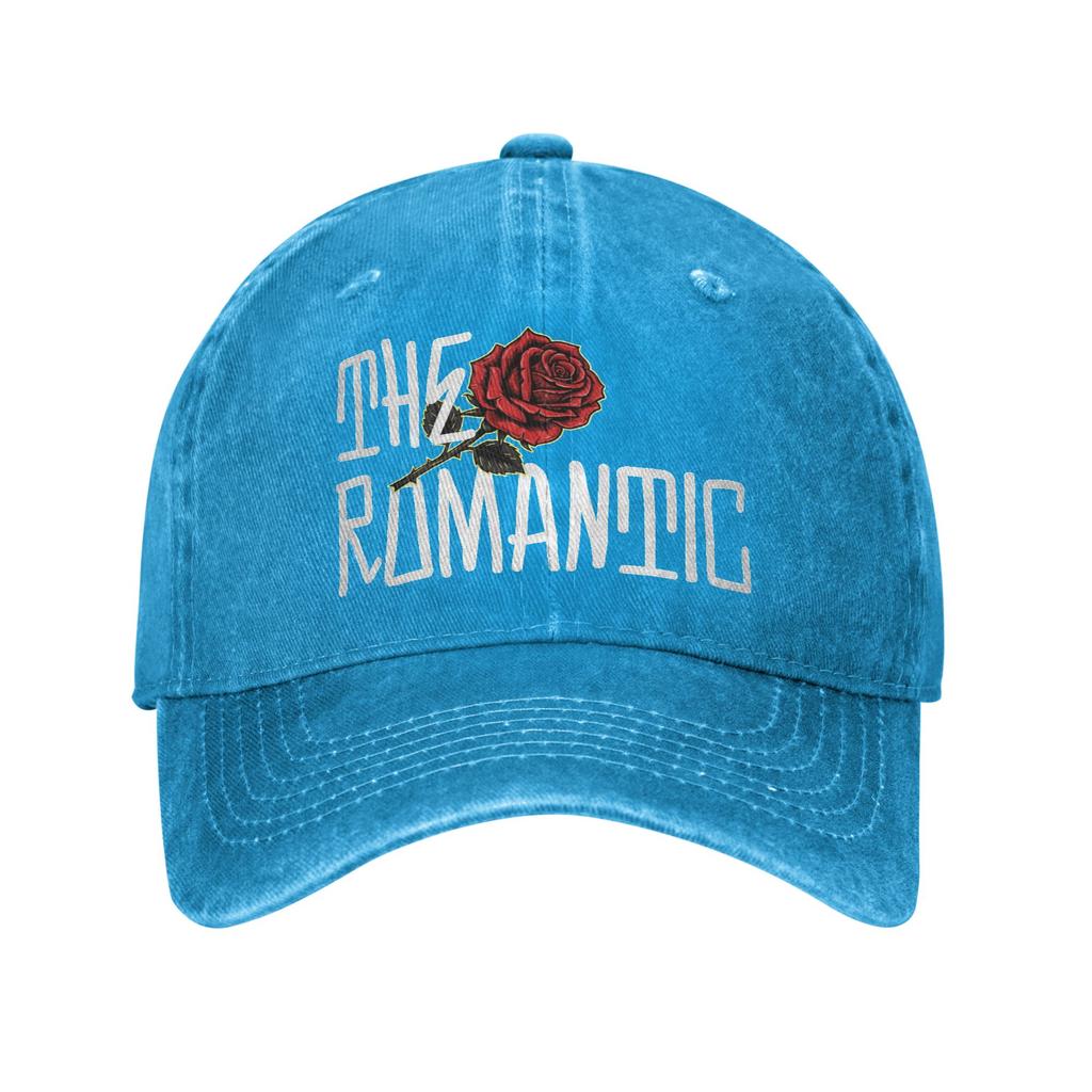 Bruno Mars Die Romantische Tour 2026 Kopfbedeckung Baseballkappen Herren Damen Lässig Kappen Hut Verstellbar Trucker Caps Snapback Kappe