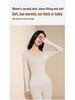 10A Antibacterial Modal Women's Warm High-Elastic Base Layer Set