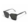 Gentle Monster Sal-G1 Fashion Square Oversized Flat Top Gray Square Sunglasses Unisex Sunglasses SAL-G1