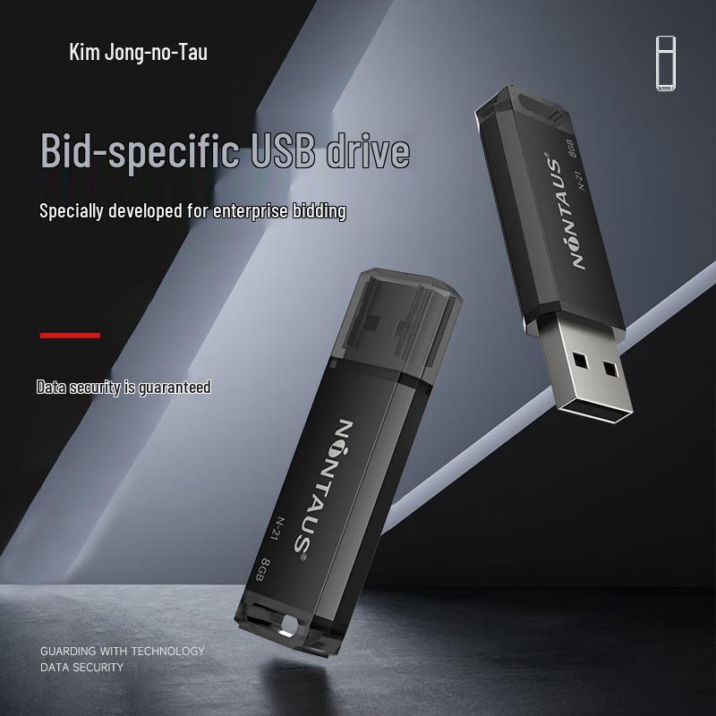Jinzheng N-22 Mini USB2.0 Business Bidding Flash Drive 10-Pack