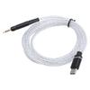 Lightweight USB C to 2.5mm Headphone Cable for M30X M40X M50X for HD598 599 HD558