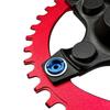 Arandela de Tornillo de Bielas de 3 mm para Bielas de Bicicleta de Montaña, Brazo de Bielas y Protección de Platos - Modificador de Plato Único de 1 mm