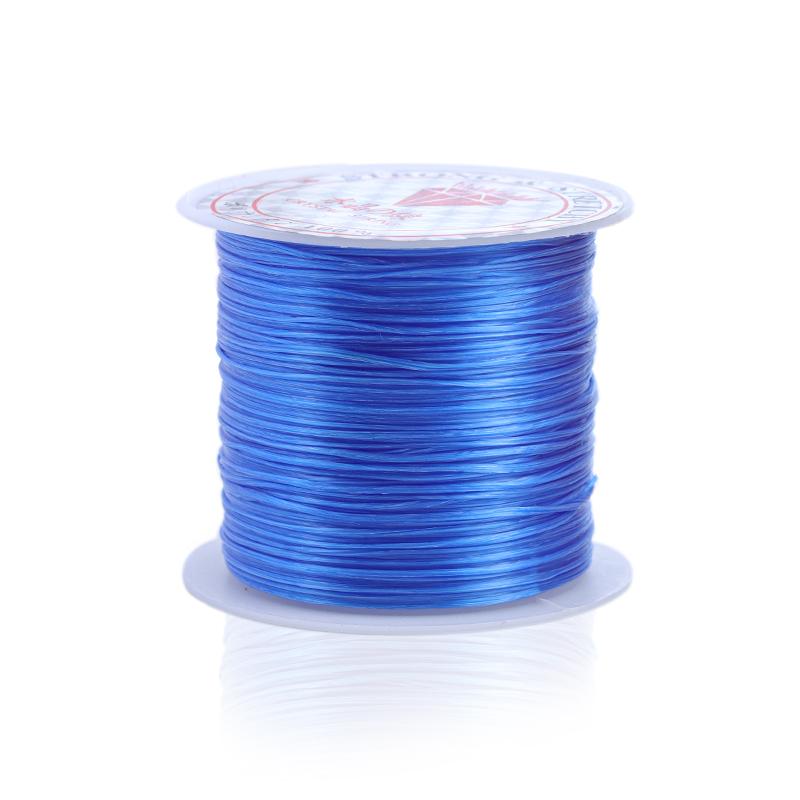 10-40M/Roll Strong Elastic Crystal Beading Cord 1mm for Bracelets Stretch Thread String Necklace DIY Jewelry Making Cords Line