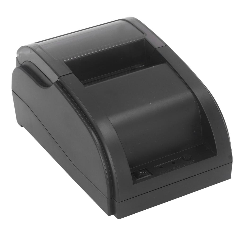 Thermal Printer 203dpi High Speed Desktop Receipt Label Printing Machine USB BT Connection Voice