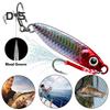.4CM/7G 5.5CM/15G 6.1CM/20G 7.1CM/30G Jigging Fishing Lure with Hook Realistic Trolling Fishing Bait Freshwater Saltwater Fishing Accessories