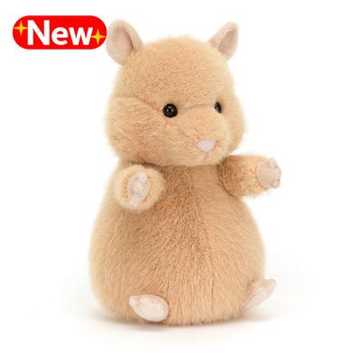Echtes Jellycat Hunk Hamster HNK3HAM Plüschtier mit sanftem, süßem Design. Ideales Kleinkind geeigneter Kindergarten als Geschenk Enkelkinder bei ihrem Eintritt