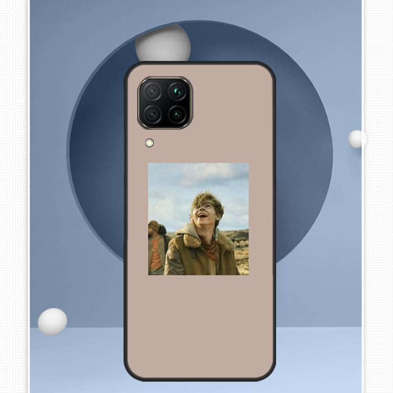 Maze Runner Newt For Huawei Nova Y72 Y90 Y61 Y91 Y60 Y70 12s 12i 11i 8i 9 10 SE P20 P40 Lite P60 P30 Pro Case