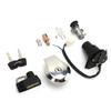 Motorcycle Ignition Switch Lock Set Fuel Gas Tank Helmet Trunk Lock with Keys for Virago XV125 XV250 XV535