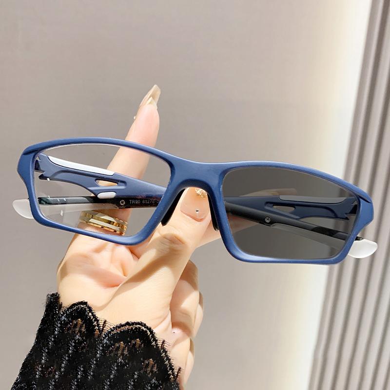 Sport Style Photochromic Anti-Blue Light Outdoor Sports Cycling Prescription Sunglasses For Myopia 81278