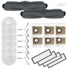 Replacement Mop Cloth Brushes Filters For L10 For L10s For Ultra Vacuum