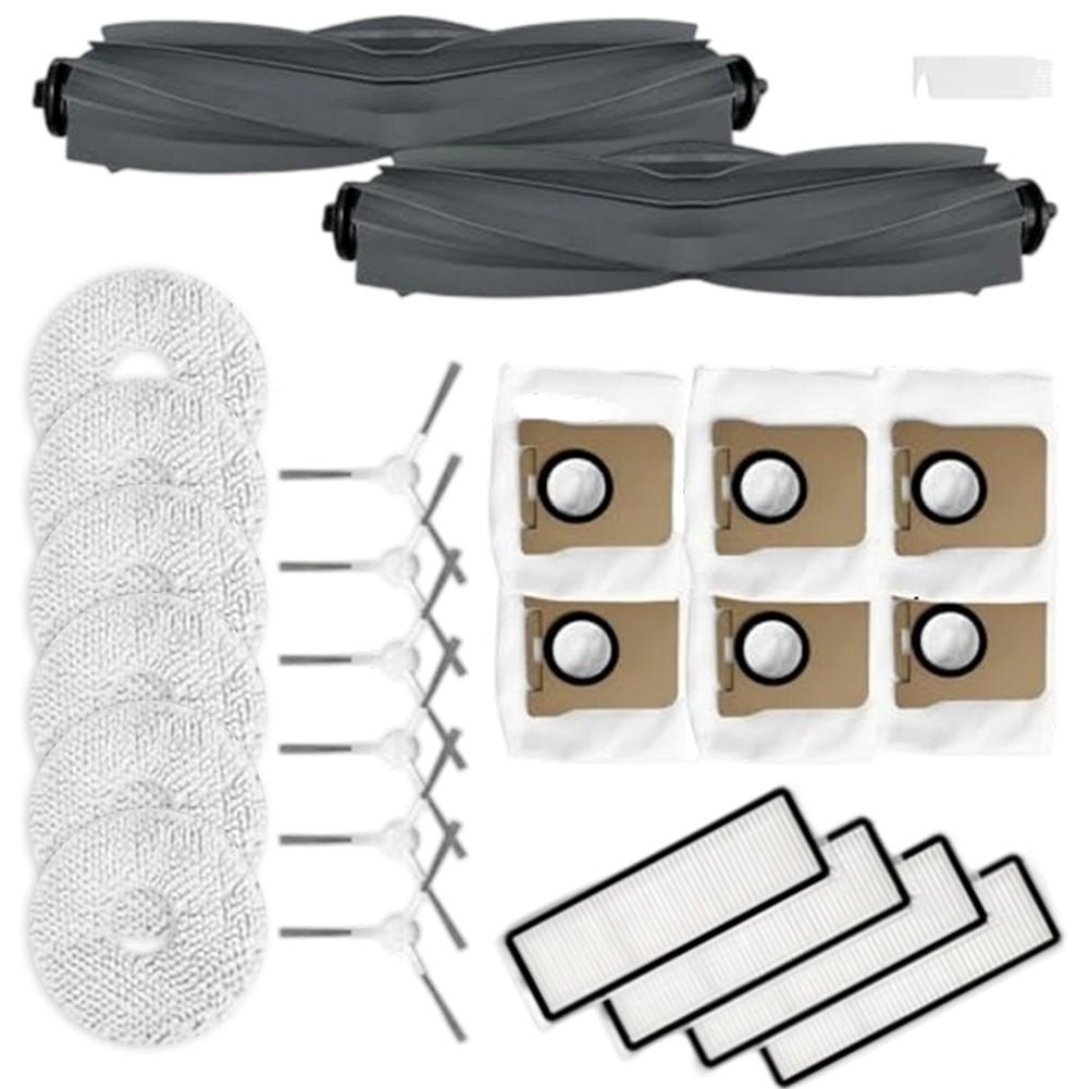 Replacement Mop Cloth Brushes Filters For L10 For L10s For Ultra Vacuum