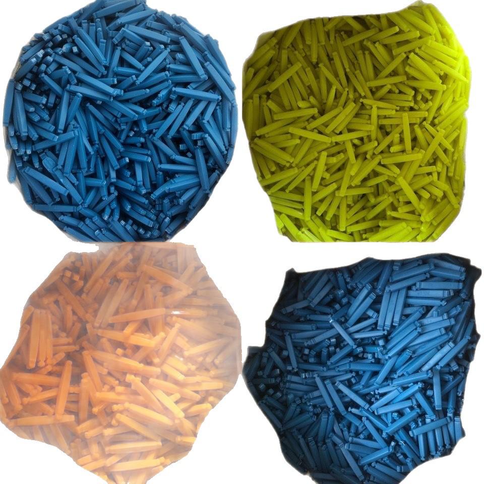 Plastic Fishing Net Float Bobber - Model 12345, Single/Three Layer Net Tying Float Ball