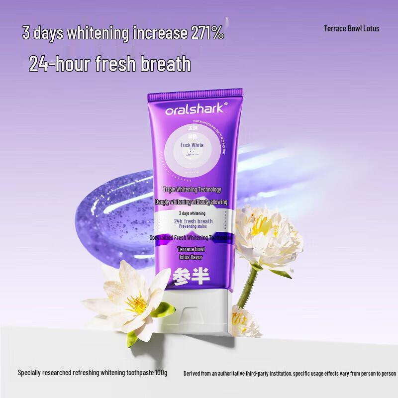 CANBANA Color Correcting Whitening Toothpaste