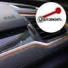 Autocollant stéréo badge de décoration audio de voiture Pour Octavia MK2 MK3 2 3 A7 Fabia Karoq Kodiaq Superb Rapid Kamiq Scala Yeti