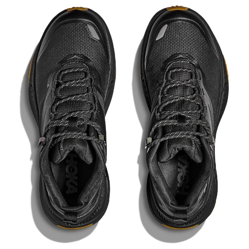 HOKA One One Transport Drumeție Gore-Tex Confortabil Durabil Pantofi de Drumeție Femei Pantofi de Drumeție Negru 1172913-BBLC