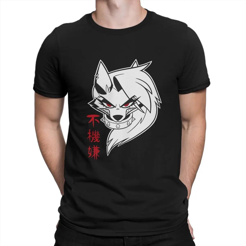 Helluvaboss Loona T-Shirt Herren Streetwear Blusen Polyester T-Shirt Für Männer