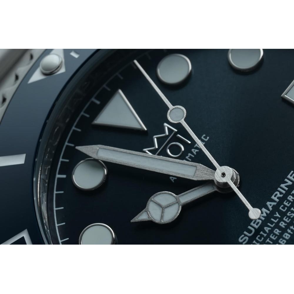 [HYAKUICHI 101] Ceramic Bezel Diver's Watch Mechanical Automatic Hand Winding Automatic Non-Date 200m Water Resistant Reverse Rotation Prevention Scre