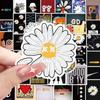 50 G-Dragon Graffiti Stickers for Decor: Suitcase, Phone, Helmet, and More.