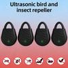Repellente Elettronico Intelligente Portatile per Animali Domestici, Repellente Universale per Insetti per Umani e Animali Domestici, Essenziale per la Cura della Salute degli Animali Domestici, Da Appendere ai Collari degli Animali Domestici,