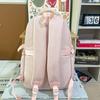 Schoolbag new backpack junior high school students high value third to sixth grade schoolbag female ins Korean version of college style backpack
