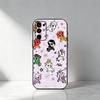 Japanese Pop T-Tokidoki-i Culture Phone Case For Samsung S25,S24,S21,S22,S23,S30,Ultra,S20,Plus,Fe,Note,5G Black Cover