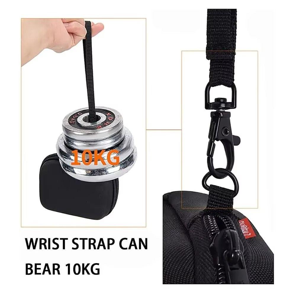 Zipper Pouch Digital Camera Bag Hard Case Camera Carrying Case  Charging Cable