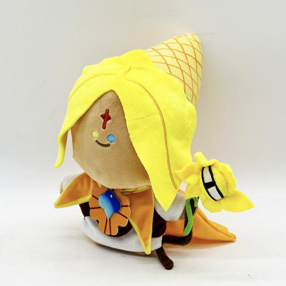 Cross Shadow Milk Dark Plush Game Toy Figure