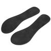 2 Pairs Women High Heeled Shoes Non slip Insoles Elastic Shock Absorption Foot Pad(Black )